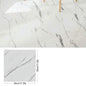 Simulated Thick Marble Tile Floor Self-adhesive Sticker