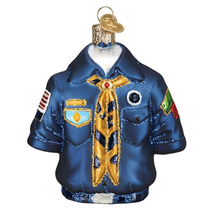 Scout Uniform Ornament