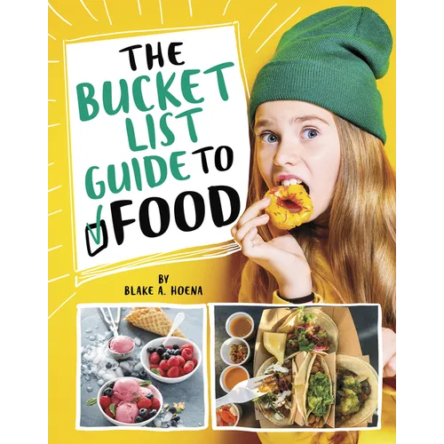 The Bucket List Guide to Food - Hardcover