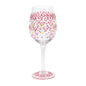 Melon Henna Stem Wine Glass