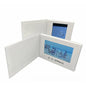 7-inch White Hardcover Video Brochure Card