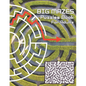 Big Mazes Puzzles Book For Adults: Challenge and Fun for your Brain, Square Mazes Level Two-Player Mazes Books for Beginner to Expert, Maze Puzzle Boo - Paperback