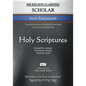 Mickelson Clarified Scholar New Testament, MCT: A precise translation of the Hebraic-Koine Greek in the Literary Reading Order - Paperback