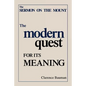 Sermon on the Mount - Paperback