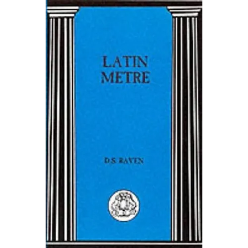 Latin Metre - Paperback