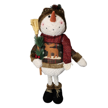 Telescopic Leg Snowman -