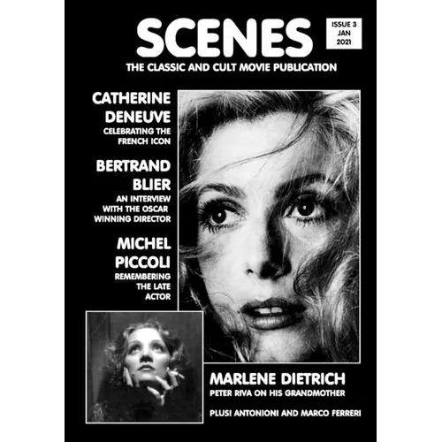 Scenes Issue 3: The Classic and Cult Movie Publication - Paperback