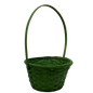 Bamboo Handle Basket