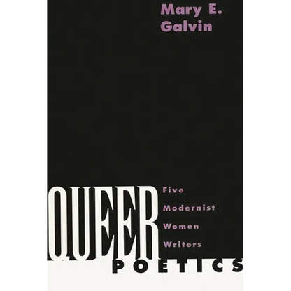 Queer Poetics: Five Modernist Women Writers - Paperback