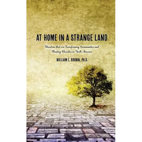 At Home in a Strange Land - Paperback