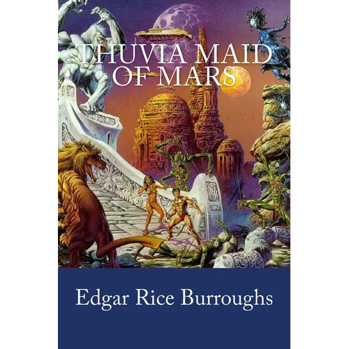 Thuvia Maid of Mars - Paperback