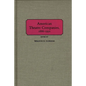 American Theatre Companies, 1888-1930 - Hardcover