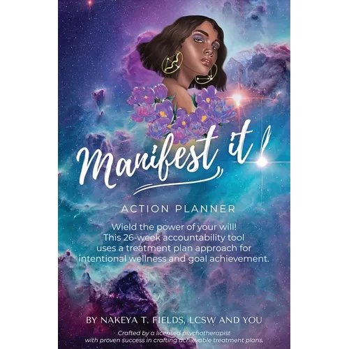 Manifest It! Action Planner - Paperback