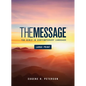 Message Bible-MS-Large Print Numbered - Hardcover