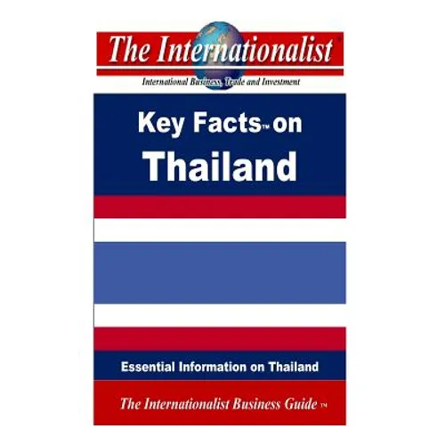 Key Facts on Thailand: Essential Information on Thailand - Paperback