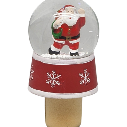 Waterglobe Wine Stopper