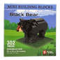 Mini Building Blocks - Black Bear