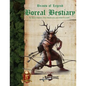 Beasts of Legend: Boreal Bestiary - Paperback