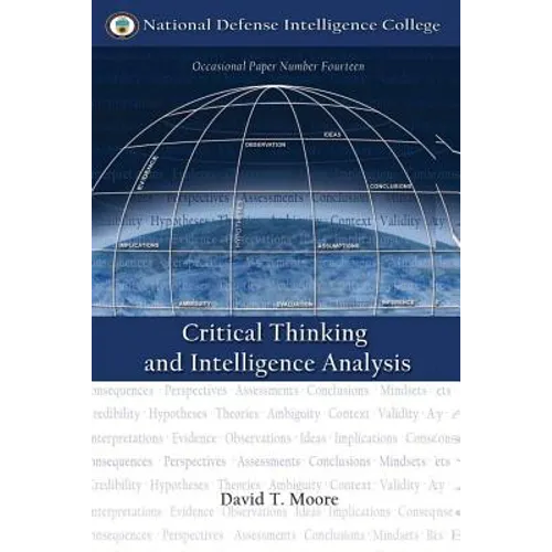 Critical Thinking and Intelligence Analysis - Paperback