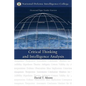 Critical Thinking and Intelligence Analysis - Paperback