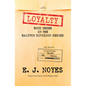 Loyalty - Paperback