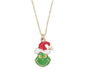 "You're A Mean One... Mr. Grinch" Necklace - 18 Inches