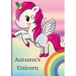 Autumn's Unicorn: A Diary to Share - Paperback