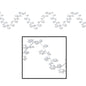 Gleam And Flex Snowflake Garland - 25 Feet