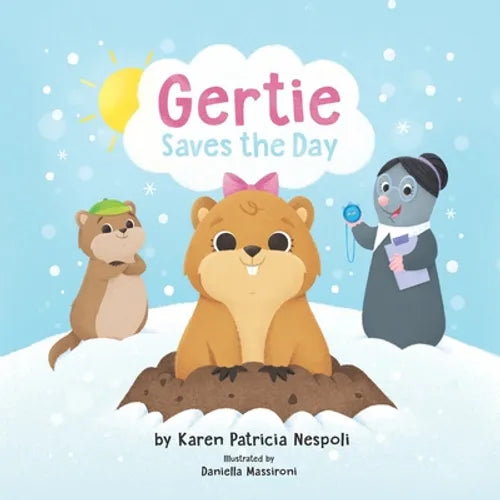 Gertie Saves the Day - Paperback