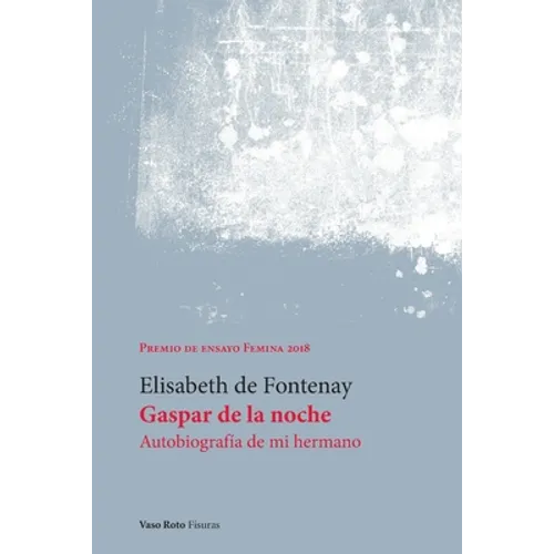 Gaspar de la noche - Paperback