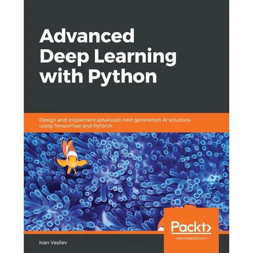 Advanced Deep Learning with Python - Paperback