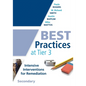 Best Practices at Tier 3, Secondary: (A Response to Intervention Guide to Implementing Tier 3 Teaching Strategies) - Paperback