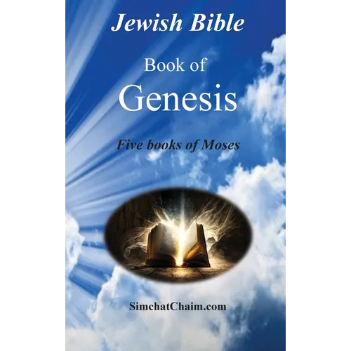 Jewish Bible - Book of Genesis - Hardcover