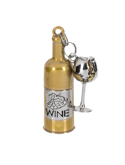 Happy Hour Wine Charm - White Wine