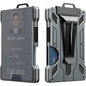 Slim Aluminum Metal Money Wallet