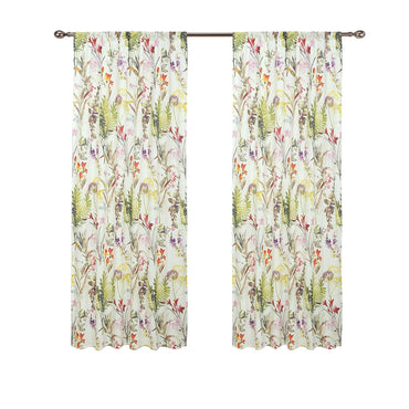 2-Piece Set: Sloane Street Arboretum 84" Window Panel Pair