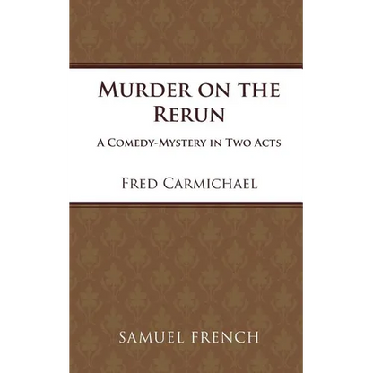 Murder on the Rerun - Paperback