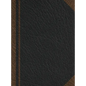 Notary Journal: Hardbound Public Record Book for Men Women, Logbook for Notarial Acts, 390 Entries, 8.5" x 11", Black Brown Blank Cove - Hardcover