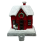Holiday Cottage And Sheep Stocking Holder