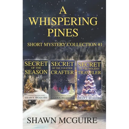 A Whispering Pines Short Mysteries Collection #1 - Paperback