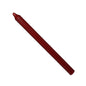 Rustic Taper Dinner Candle - 12 Inch Bordeaux