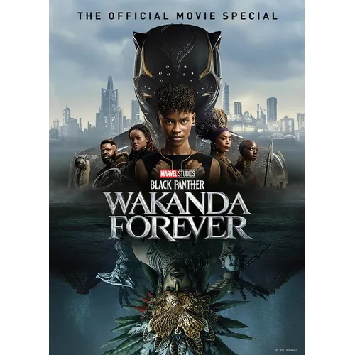 Marvel's Black Panther Wakanda Forever Movie Special Book - Hardcover
