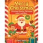 Merry Christmas: Christmas Stories, Activities, Christmas Jokes, and Coloring Book! - Paperback