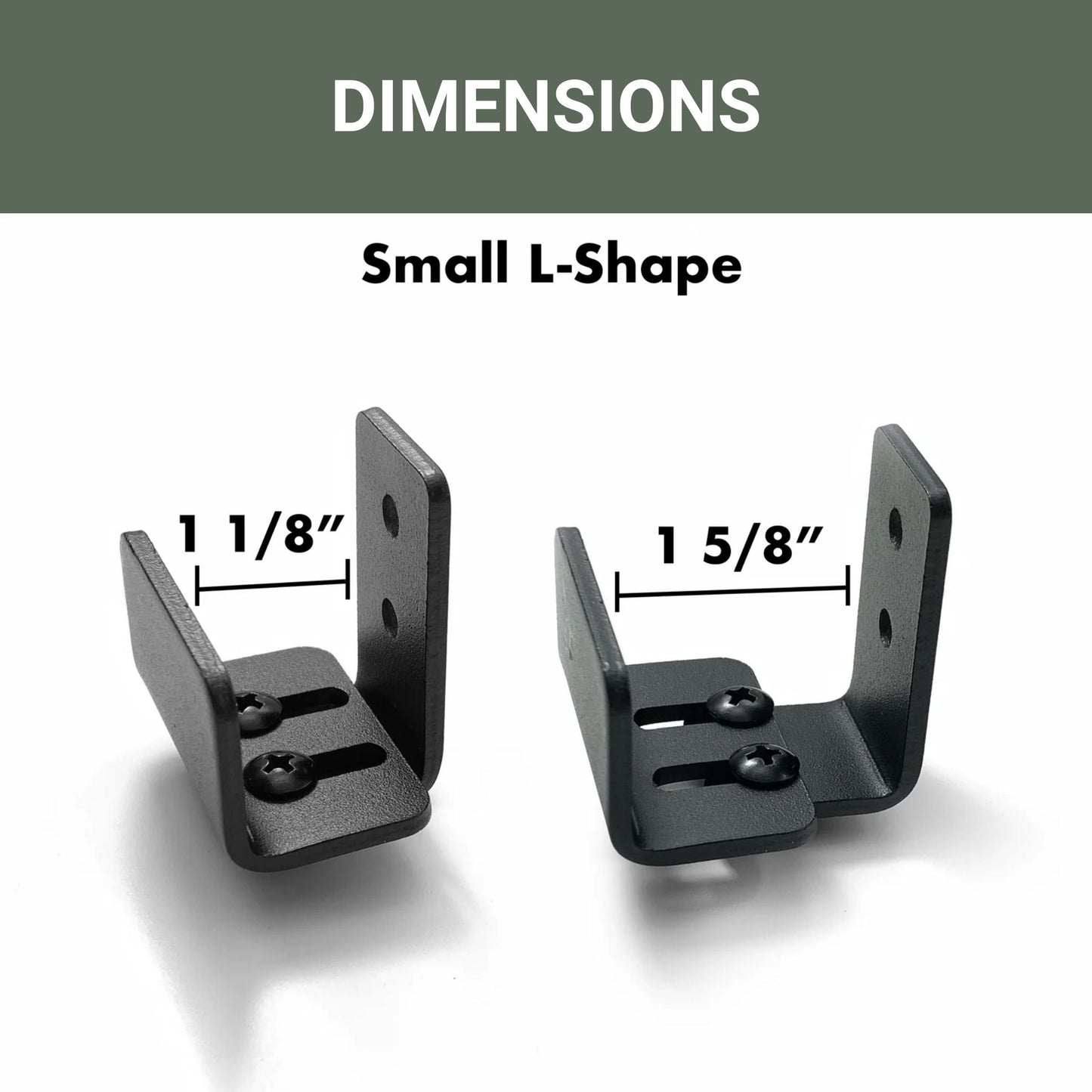 U Channel Wall Mounted Barn Door Guide