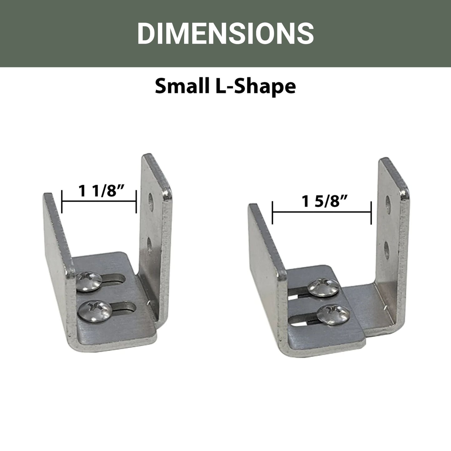 U Channel Wall Mounted Barn Door Guide