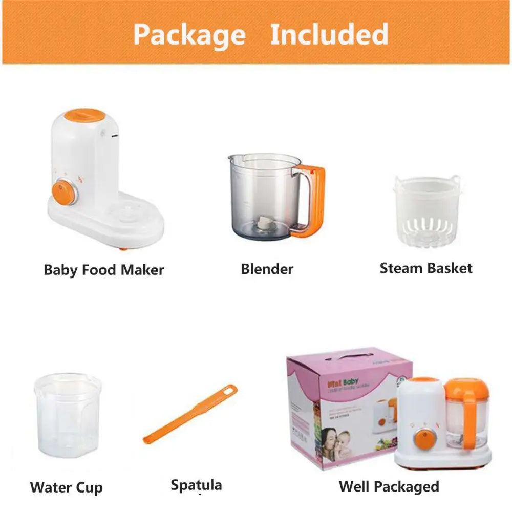 Smart Multi-function Baby Food Processor