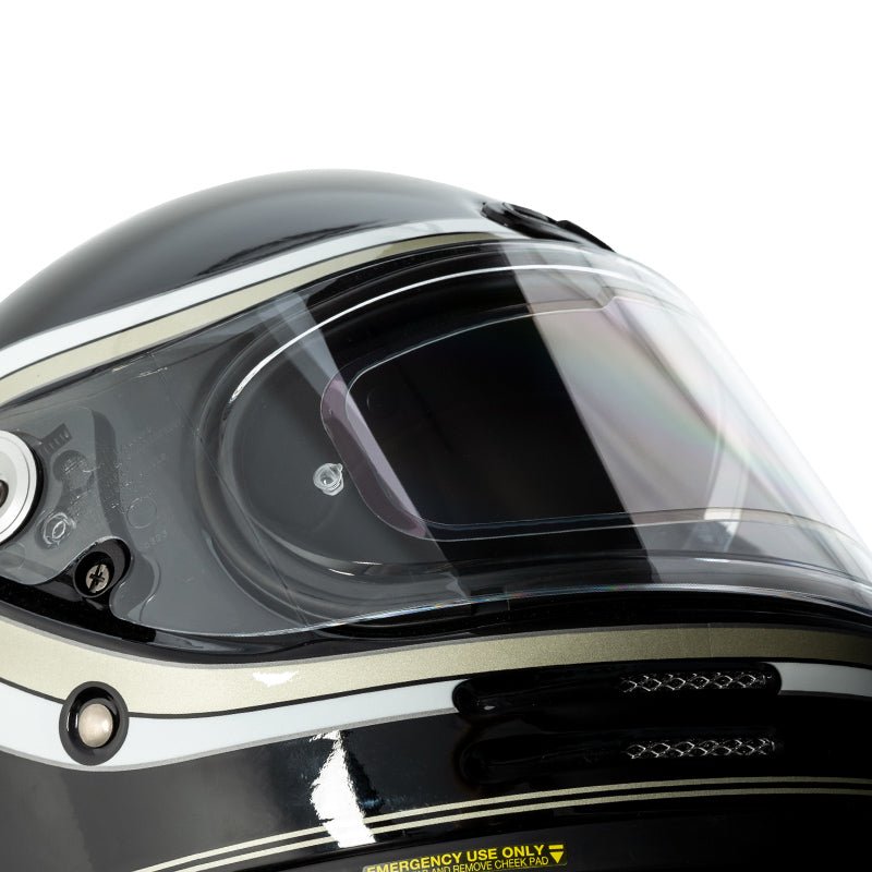 LOBOO HL08 Smart Photochromic Helmet Visor – Auto-Tinting Shield for Day & Night Riding, Anti-Fog, UV Protection