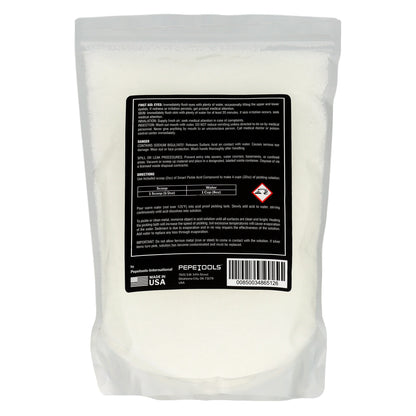 Jewelry Pickle Compound 1 lb – Smart Pickle for Gold, Silver & Copper – Removes Fire Scale, Fire Stain & Oxidation