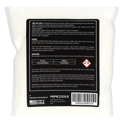 Jewelry Pickle Compound 1 lb – Smart Pickle for Gold, Silver & Copper – Removes Fire Scale, Fire Stain & Oxidation