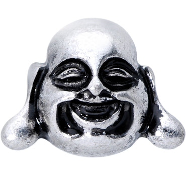 14G 1/4 Chubby Buddha Cartilage Tragus Stud